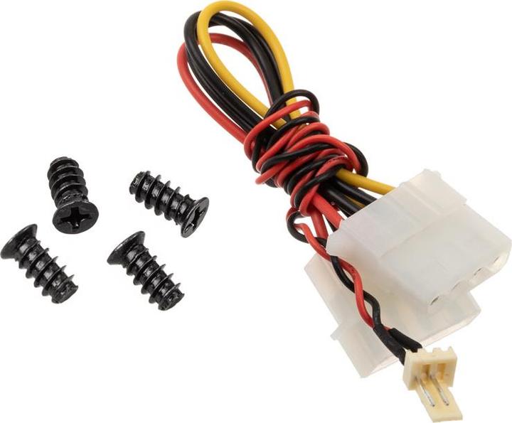 Actual product image Scythe Kaze Flex RGB PWM fan, 300-800 rpm (120 mm, 1 x)