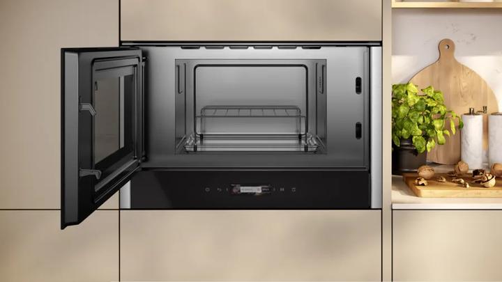 Actual product image Neff N 70, Built-In Microwave, Stainless steel, NL4GR31N1