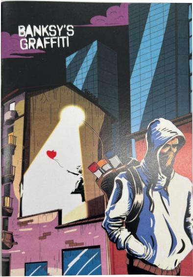 Immagine prodotto Bansky Skizzenheft Graffity