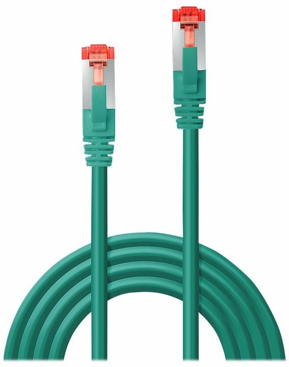 Image du produit Lindy Câble de réseau (S/FTP, CAT6, 0.50 m)