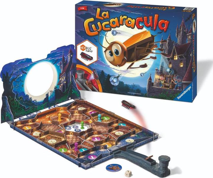 Image du produit Ravensburger La Cucaracula (Allemand)