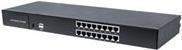 Immagine prodotto Intellinet Switch KVM modulare a 16 porte con interfaccia Cat5/VGA Da usare con console LCD montate su rack...