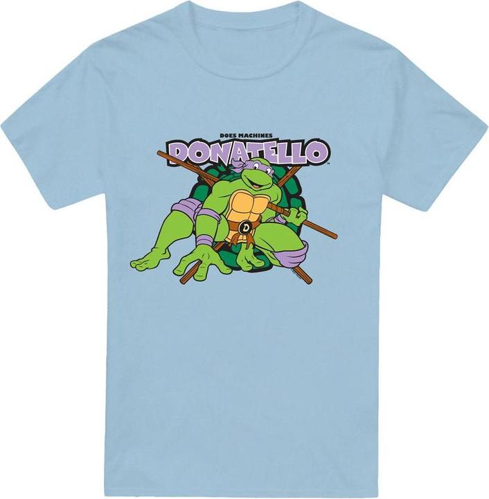 Teenage Mutant NT Donatello Does Machines TShirt
