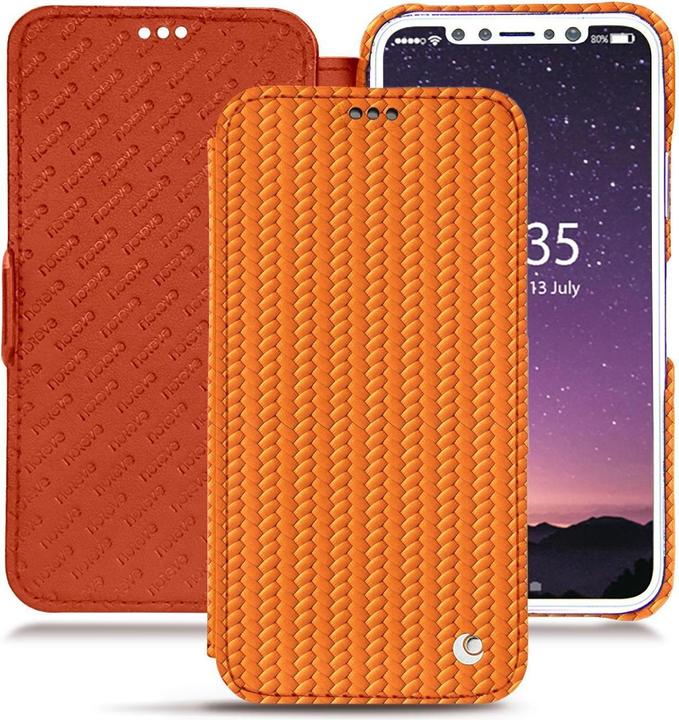 Actual product image Noreve Leather case horizontal (Apple iPhone XS)