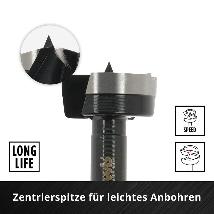 Image du produit kwb Mèche à bois, 706426, 26 mm (26 mm)