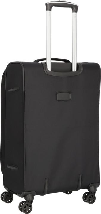 Actual product image D&N Travel Line 6704 - single suitcase (61 l, M (50 - 90l))