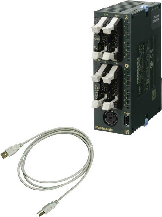 Produktbild Panasonic SPS-Starterkit PLC Starter Kit KITAFP0RC14RS 24 V/DC