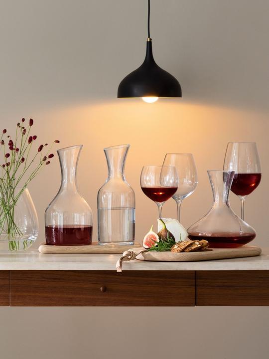 Actual product image LSA Wine water/wine carafe set & oak base (1.40 l)