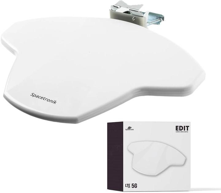 Spacetronik Antenna DVB-T2 EDIT LTE 5G per camper a domicilio