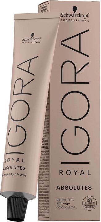Produktbild Schwarzkopf Professional Igora Royal - 9-40 Extra Hellblond Beige Natur (Beige, Blond)