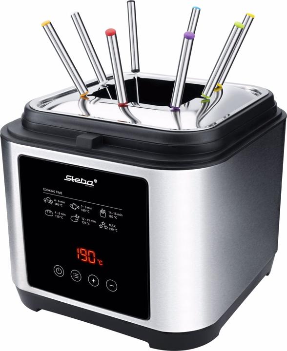 Produktbild Steba DF 150 F Fritteuse / Fondue-Set