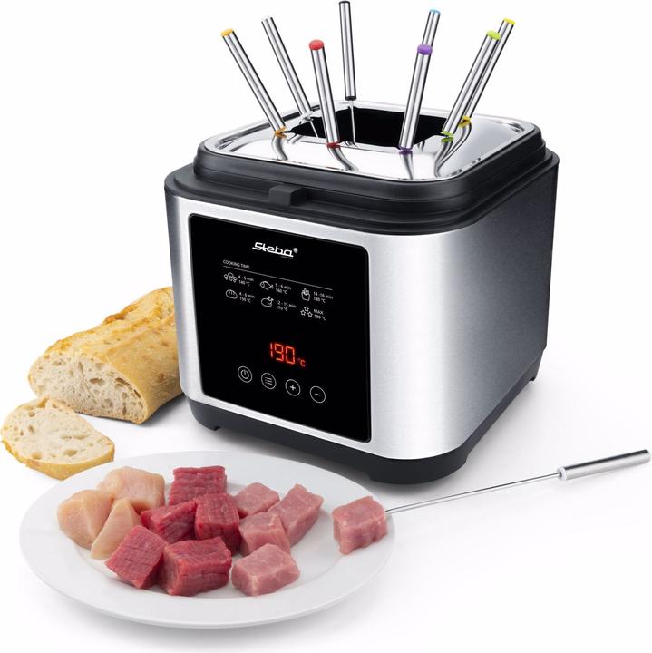 Produktbild Steba DF 150 F Fritteuse / Fondue-Set