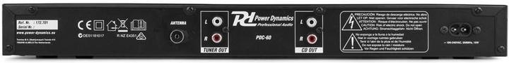 Image du produit Power Dynamics PDC-60 (Magnétoscope audio)