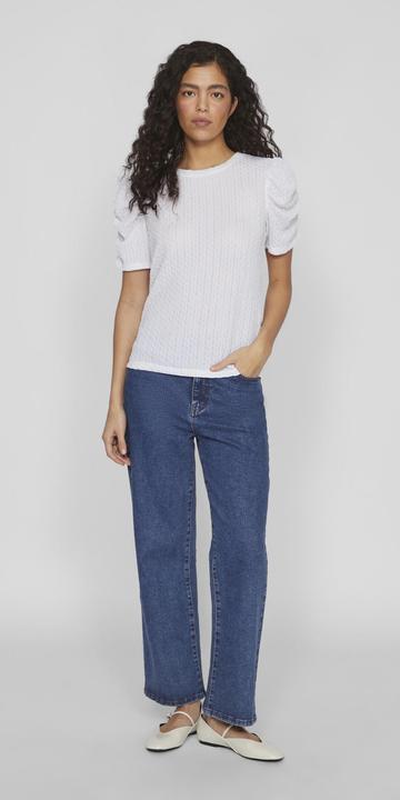 Actual product image Vila Puffy sleeve top (XS)