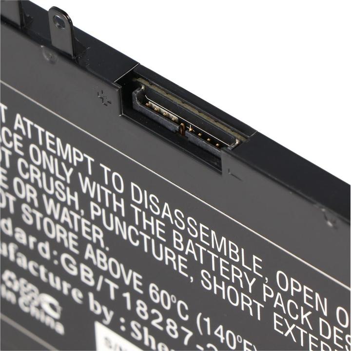 Actual product image AccuCell Battery suitable for Dell Precision 3510, 3510 Workstation, WJ5R2, 4F5YV, 11.4V 7300mAh (7300 mAh)