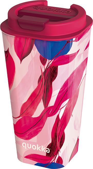 Produktbild Quokka Vaso Cafe Doble Pared - Doppelwandiger Becher 450 ml (Satsuma)