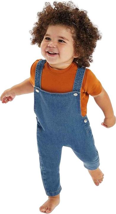 Produktbild Babybugz Baby Rocks Denim Latzhose (80)