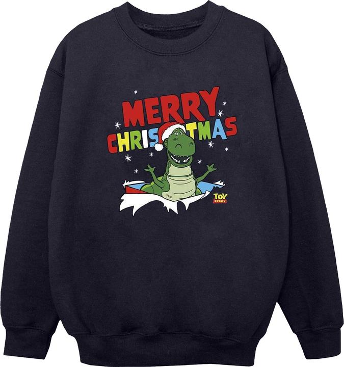 Produktbild Disney Toy Story Rex Christmas Burst Sweatshirt (S)