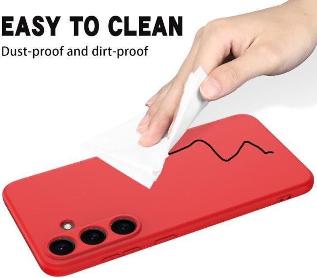 Produktbild MU Classic Liquid Silicone Series (Samsung Galaxy S25+)