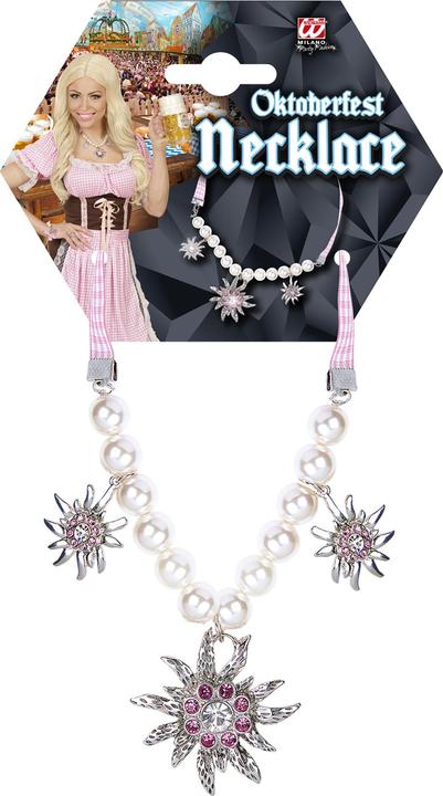 Actual product image Widmann Edelweiss pearl necklace