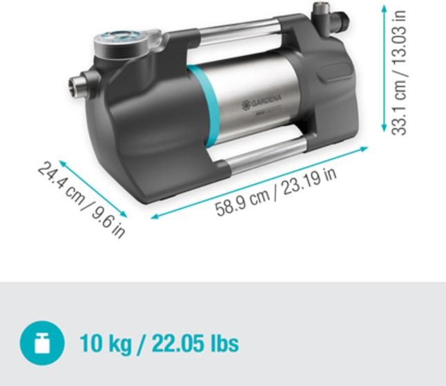 Actual product image Gardena 5600 Silent+ (Garden pump)
