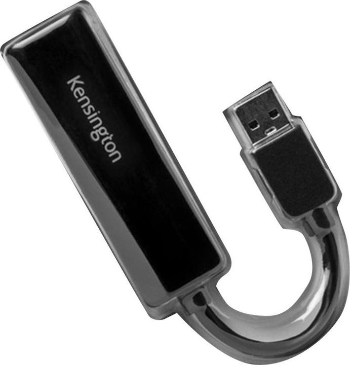 Actual product image Kensington Ua0000 (USB 3.0, RJ45 (1x))
