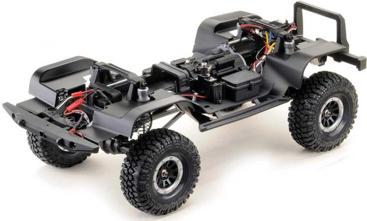 Productafbeelding Absima 1:10 EP Crawler CR3.4 LANDI oranje RTR - BEPERKTE EDITIE (RTR Gereed voor gebruik)