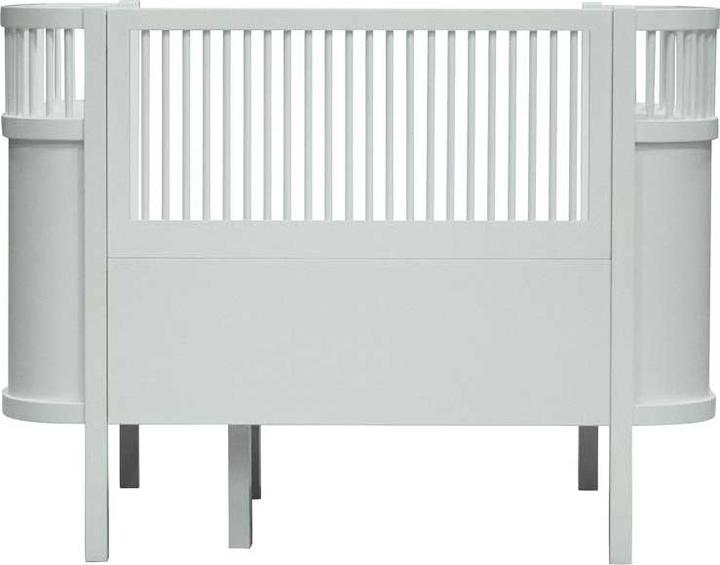 Actual product image Sebra Baby & Junior Bed Mist Green (70 x 110 cm)