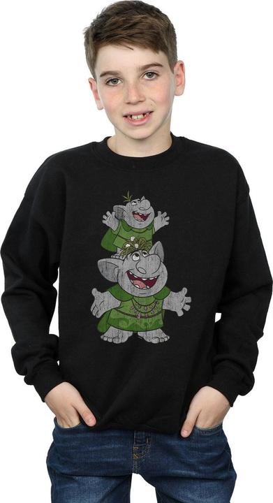 Immagine prodotto Disney Frozen Handstacking Trolls Felpa Ragazzi (116)