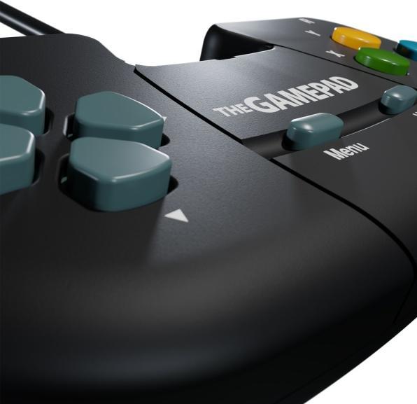 Actual product image Retro Games Thegamepad