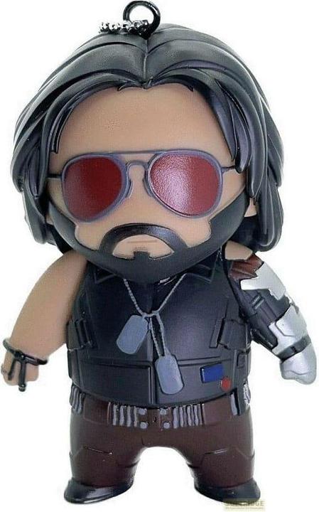 Actual product image Good Loot Hanging Figurine Cyberpunk 2077 - Johnny Silverhand