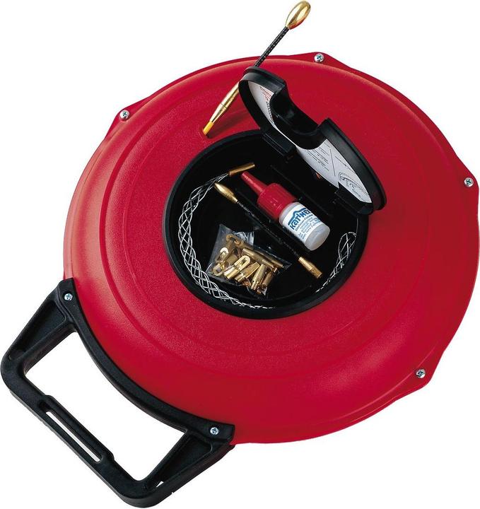 Actual product image Cable pulling system 20m, w.accessories, glass fibre 3mm 34564 (20 m)