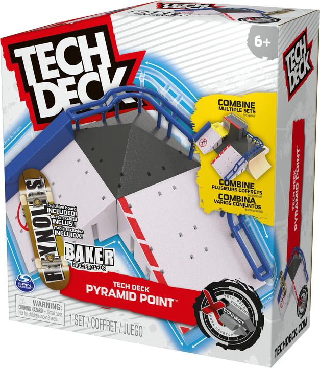 Produktbild Tech Deck X-Connect Starter-Set (Deutsch, Französisch, Italienisch, Englisch)