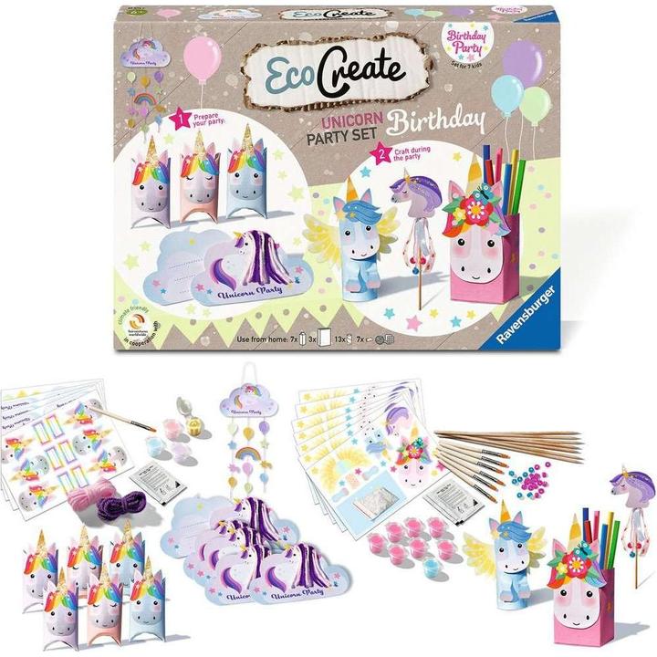 Productafbeelding Ravensburger EcoCreate - Eenhoorn