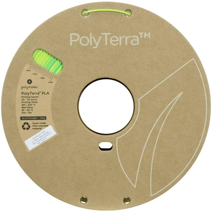 Produktbild Polymaker Polyterra PLA (1.75 mm, 1 kg) (PLA, 1.75 mm, 1000 g, Mehrfarbig)