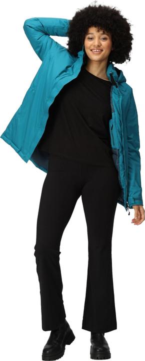 Actual product image Regatta Womens/Ladies Sanda III Waterproof Jacket (38 D)