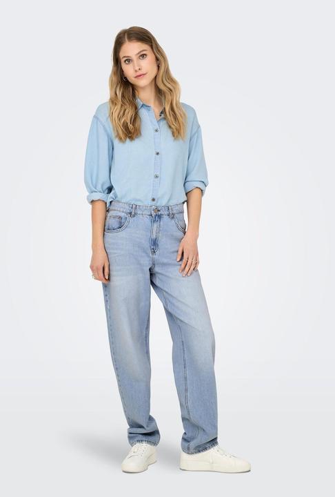 Immagine prodotto Only ONLNEXA Mittlere Taille Baggy Fit Jeans Baggy Fit Jeans (28)
