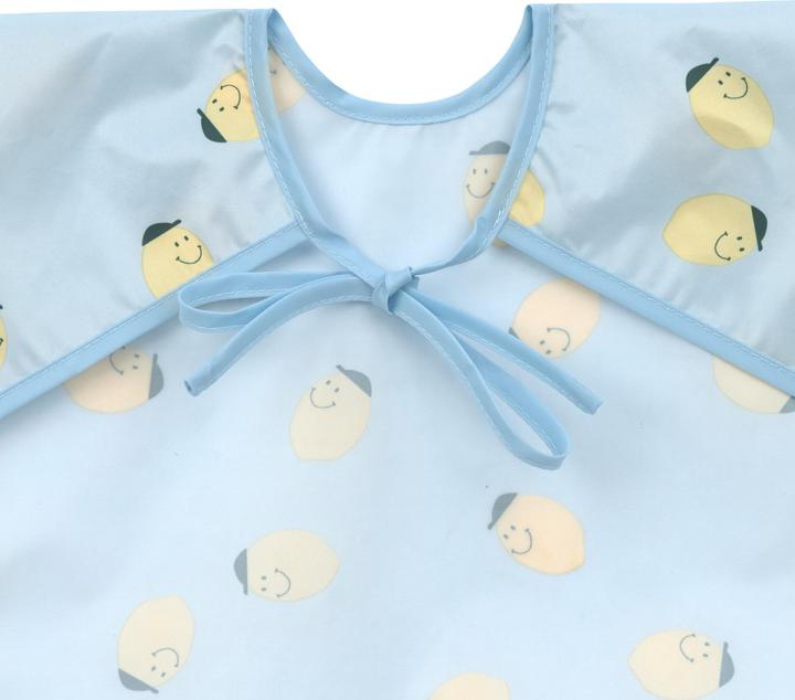 Produktbild Lässig Ärmellätzchen mit Auffangschutz 2er Pack Happy Fruits Lemon (6 Monate)