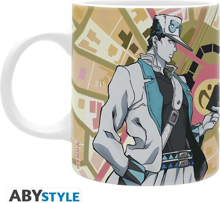 Actual product image ABYstyle Jojo's Bizarre Adventure Tazza 320ml Subli : Map