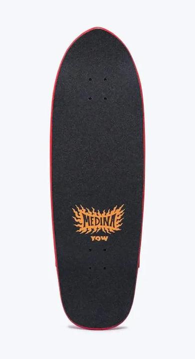 Actual product image YOW Surfskate Medina Panthera (33.50")