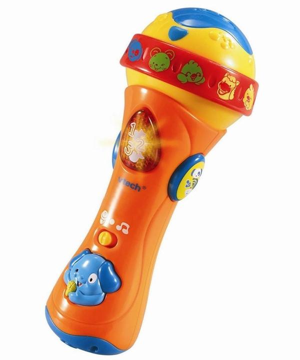 Produktbild VTech Baby Sing along Microphone (Danish) (950-078735) (Deutsch)