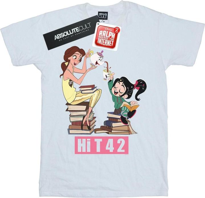 Immagine prodotto Disney Wreck It Ralph Belle And Vanellope Maglietta Ragazze (128)