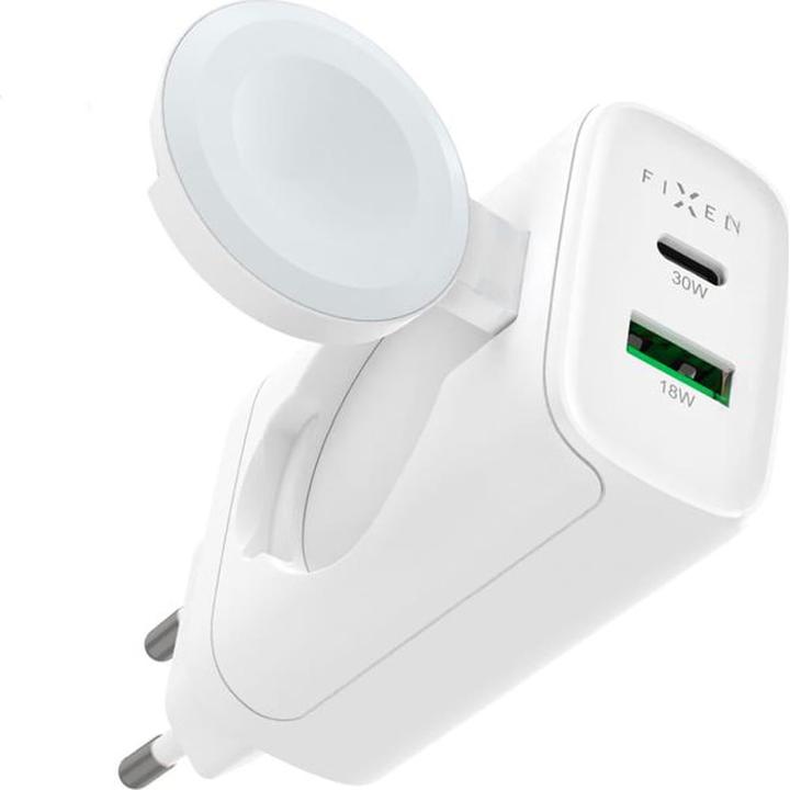 Immagine prodotto Fixed - MagFlip USB-C Charger 33W Apple Watch/USB-C/USB-A (33 W)