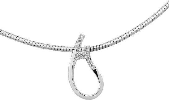 Produktbild Breuning ANHÄNGER - BRILL. 0,074 Ct. H/si (750/18 K Gold)