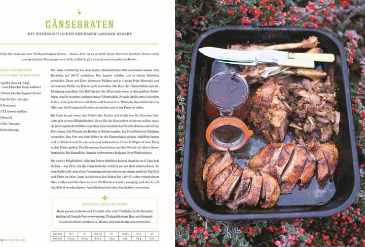 Produktbild Weihnachtskochbuch (Deutsch, Jamie Oliver, 2016)