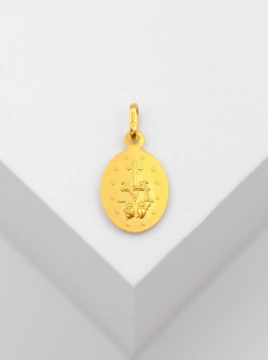 Produktbild Muau Die Wundertätige (750/18K Gelbgold)