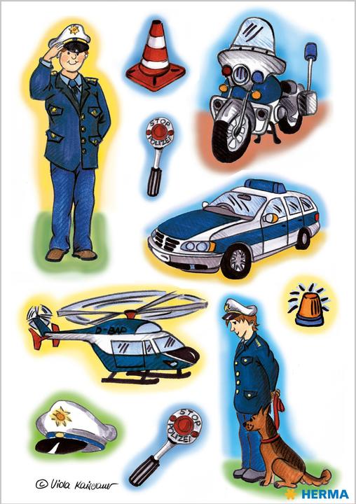 Immagine prodotto HERMA Polizia