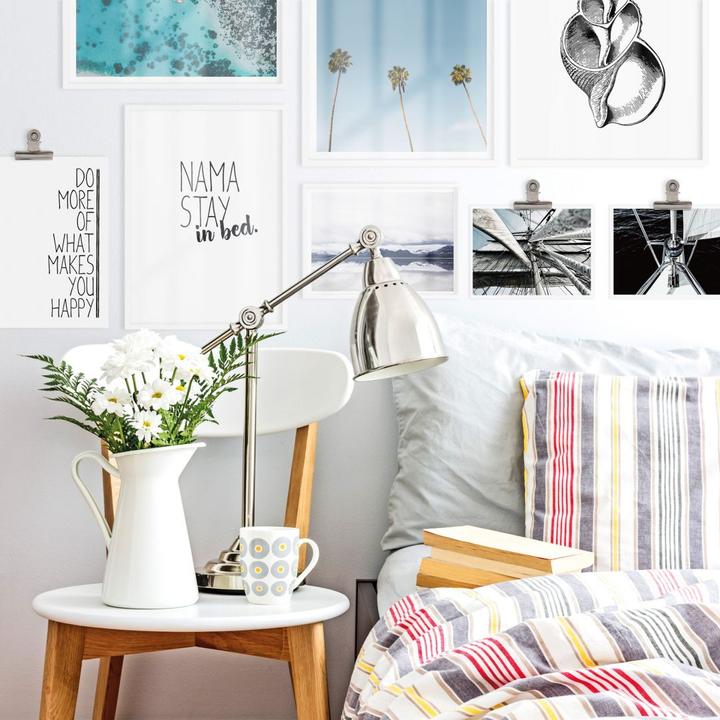 Actual product image Trenddeko Do more of what makes you happy (50 x 60 cm)