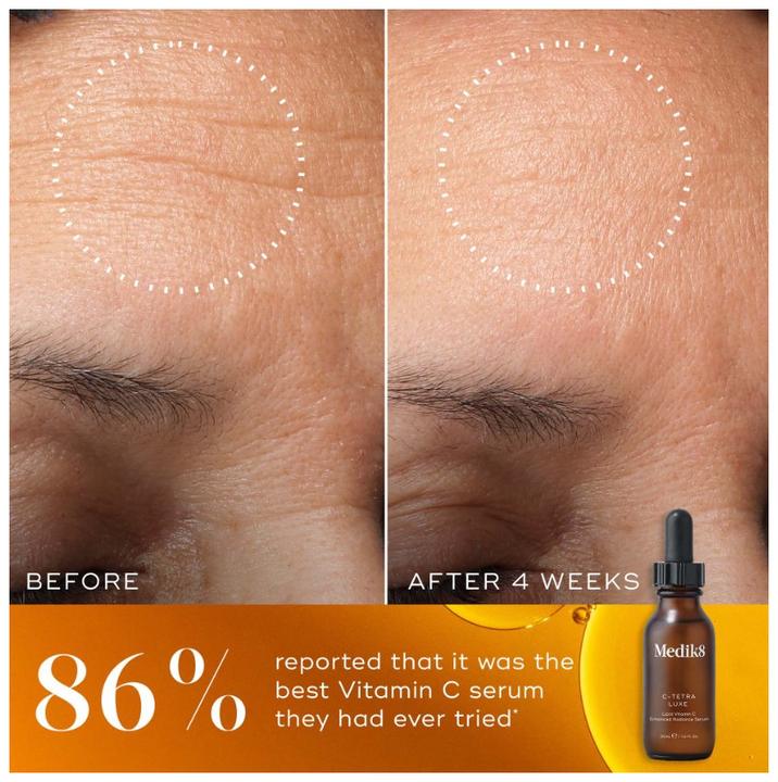 Produktbild Medik8 C-Tetra Luxe Vitamin C Skin Serum Antioxidant and Anti-Ageing 30ml (30 ml)