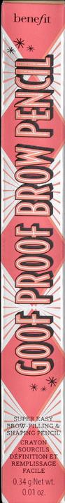 Image du produit BeneFit Cosmetics Crayon à sourcils Good Proof (1 Blond clair froid)
